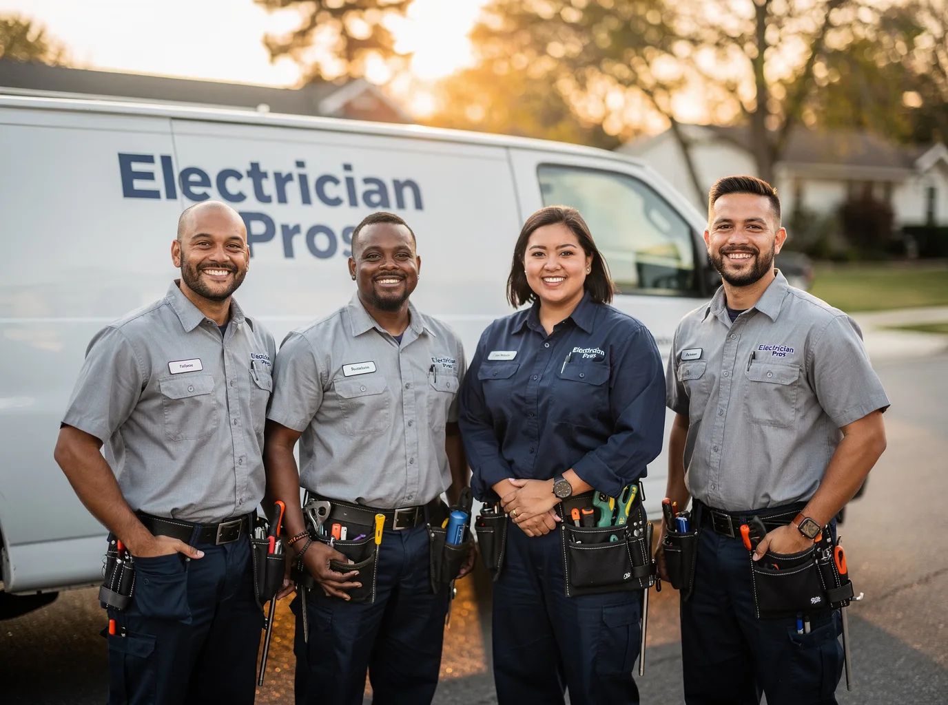 Electrician company in United, PA